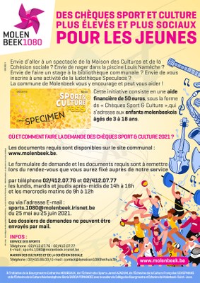 CHEQUES SPORT CULTURE FR V