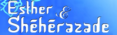 Logo Esther et Shéhérazade entete