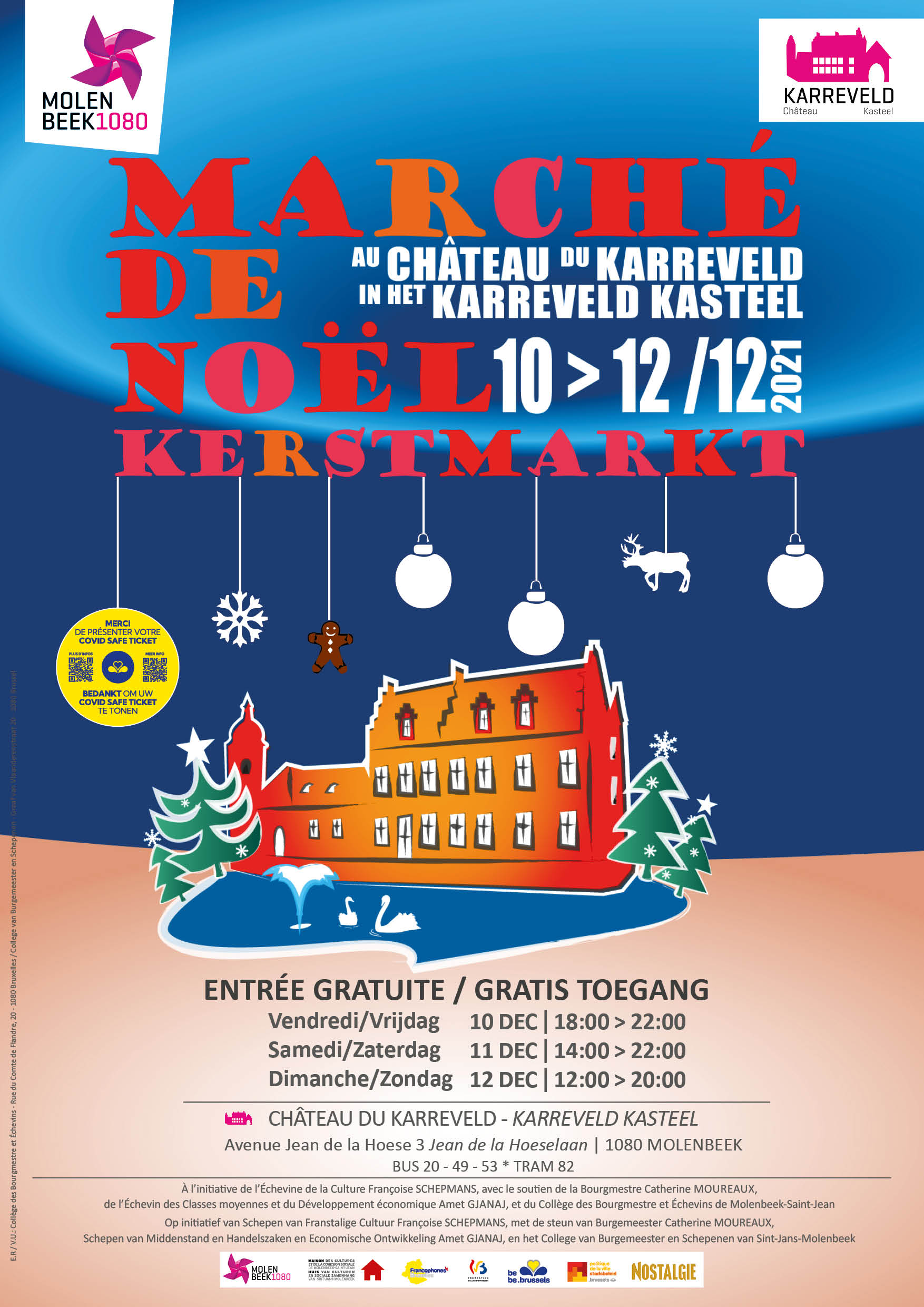 molenbeek marche noel kerstmarkt 2021