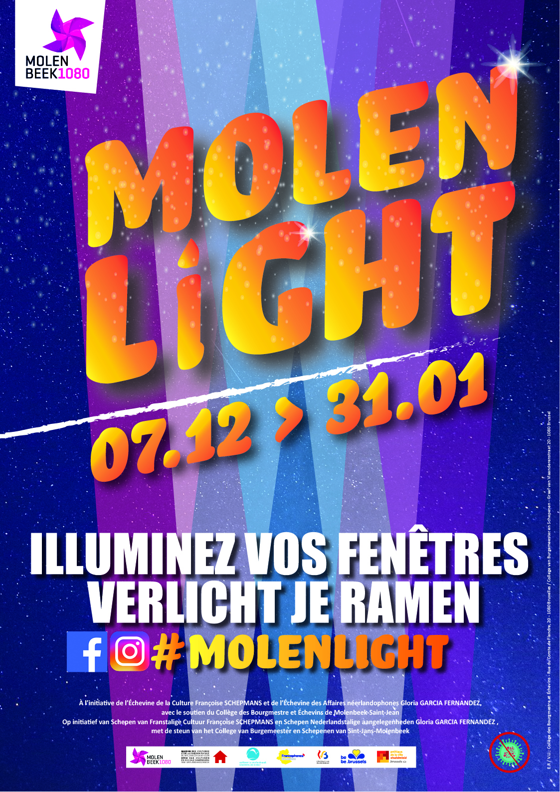 Molenbeek Molenlight 2020