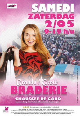 BRADERIE Ch de GAND 2 mai opt