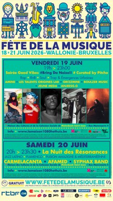 DECAUX  DIGITAL 1080X1920 Fête de la Musique vendredi et samedi 2026 110626
