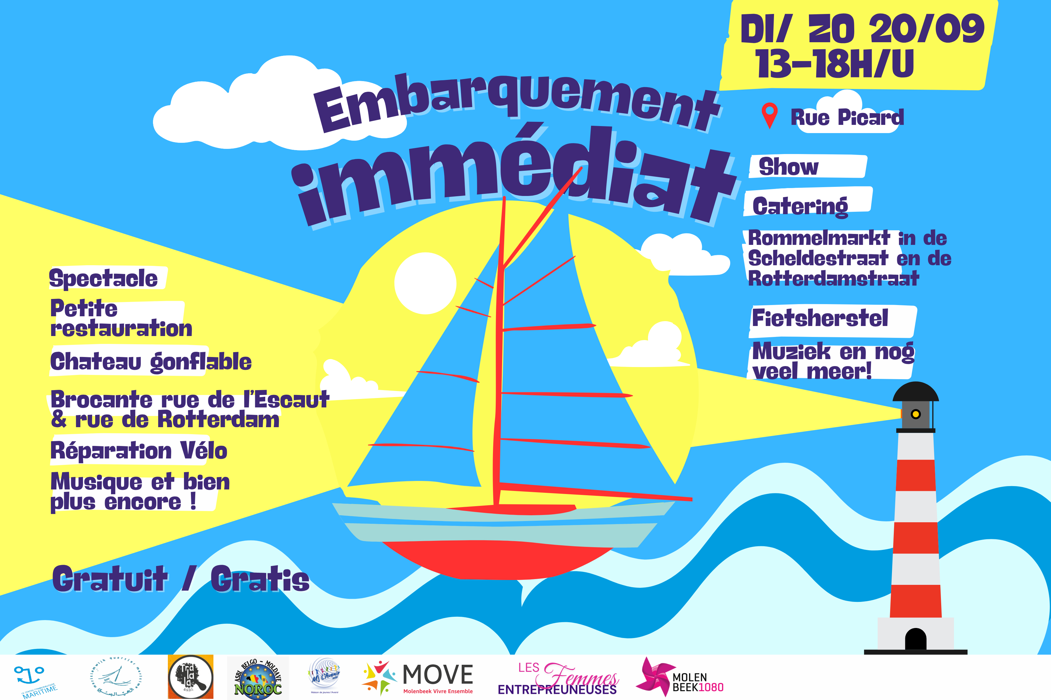 2026 embarquement Immédiat