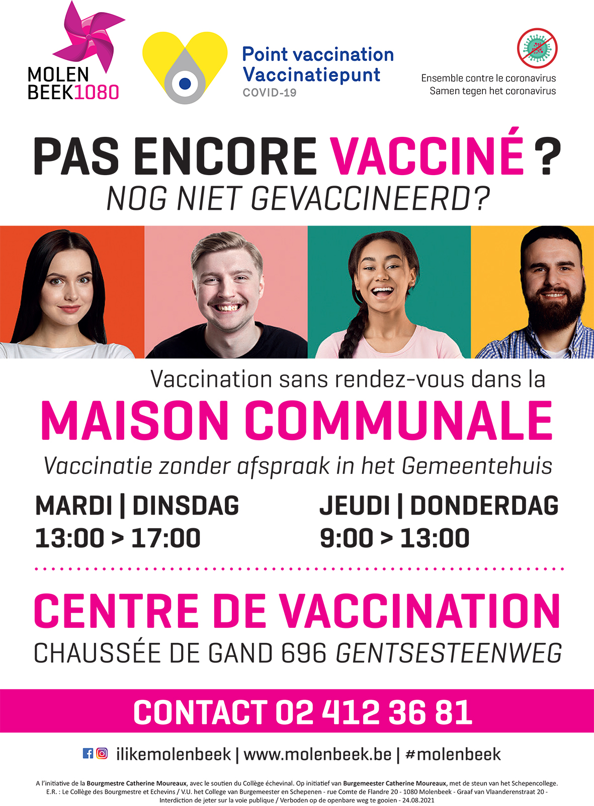 A3 Affiche vaccination 250Ex V