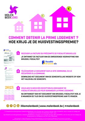 AFFICHE A3 Prime logement FR NL 301023