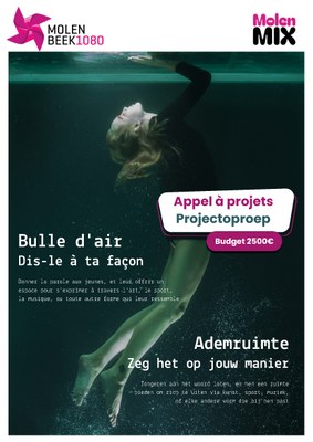 Affiche Bulle d'air, dis le à ta façon