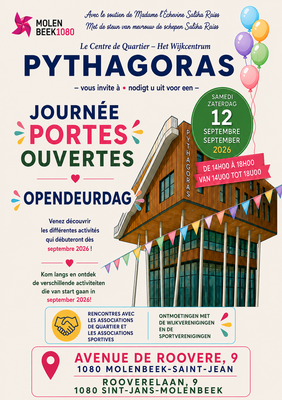 Affiche JP Pythagoras