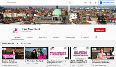 chaineYouTube I like Molenbeek 01