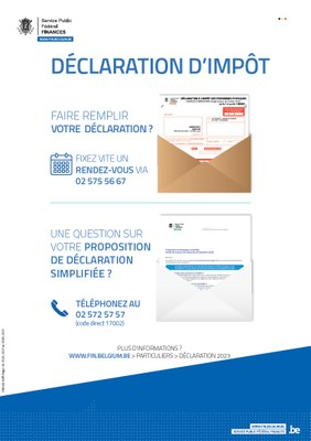 declaration impots 2023