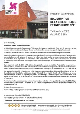 Inauguration BIBLIOTHEQUE INVITATION 07dec20221024 1