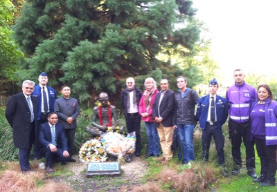 Molenbeek Hommage Gandhi 2019 04