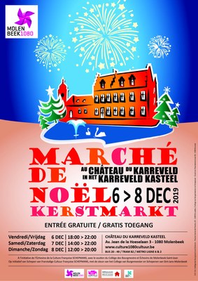 Molenbeek MarcheNoel Kerstmarkt 2019