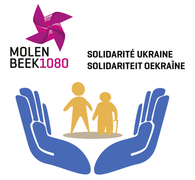 Molenbeek solidarite Ukraine