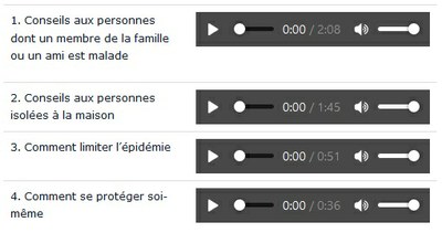 molenbeek website lecteur audio FR