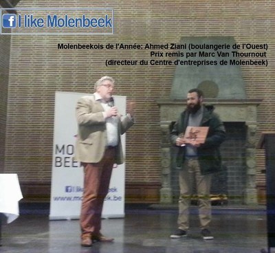 Molenbeekois annee 2015 Ahmed Ziani represente par son frere
