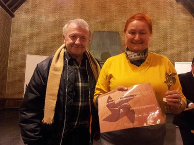 Molenbeekois annee 2015 Yvette Van Hauwe