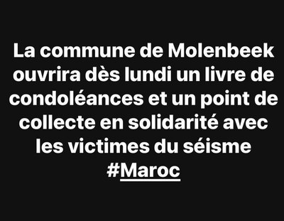 Solidarité séisme Maroc fr