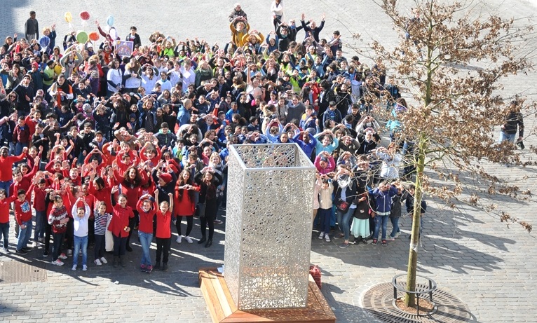 tambours paix trommels vrede 2017