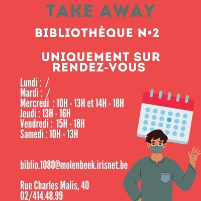 Bibliotheque2 take away