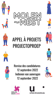 Appel à projets Molenwest 2022-2023