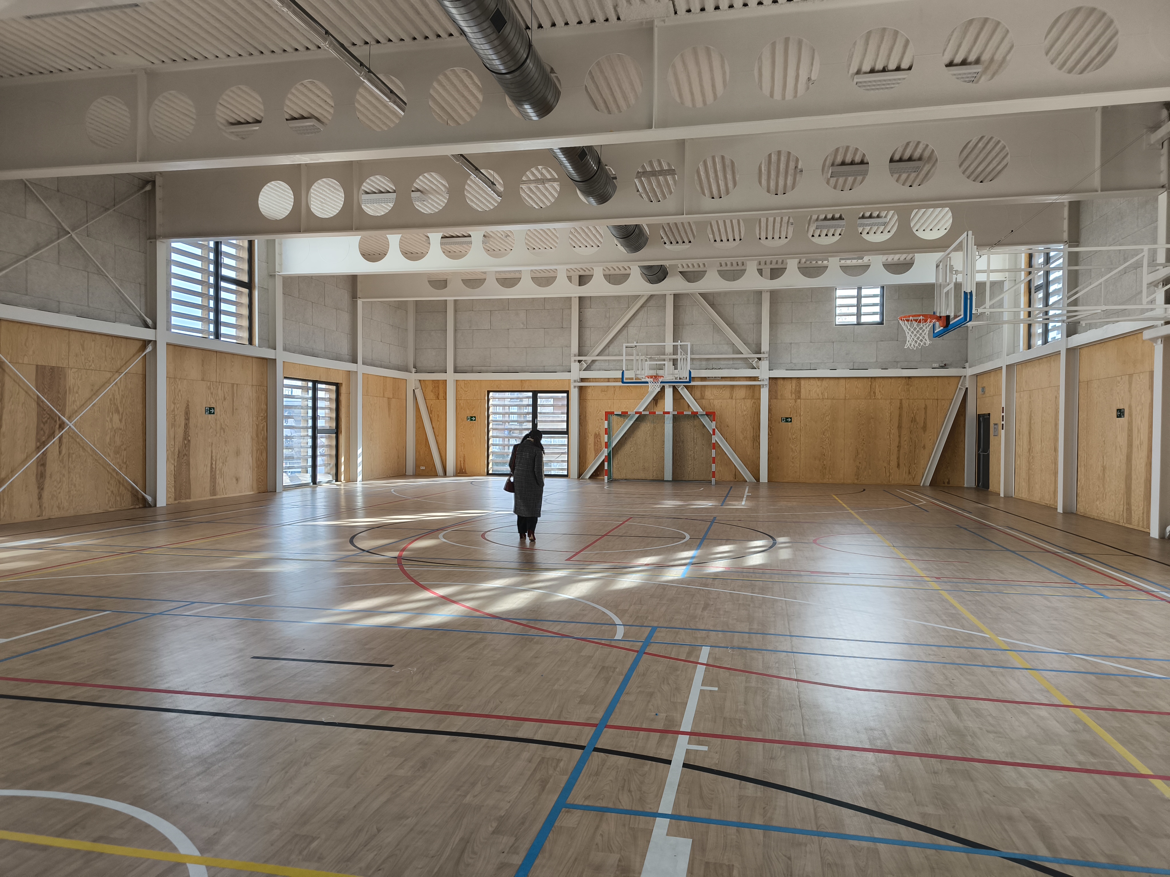 salle omnisports