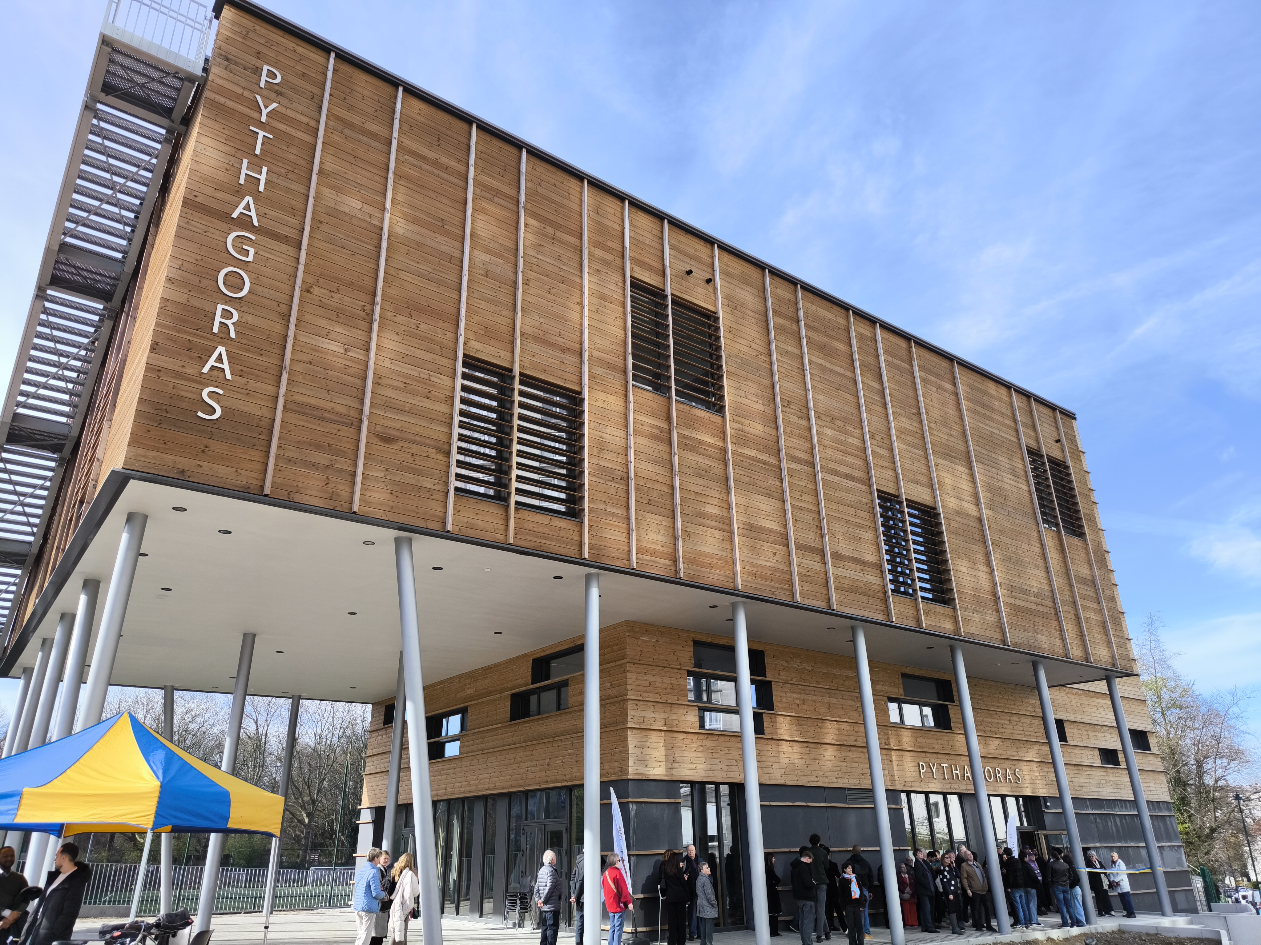 pythagoras inauguration