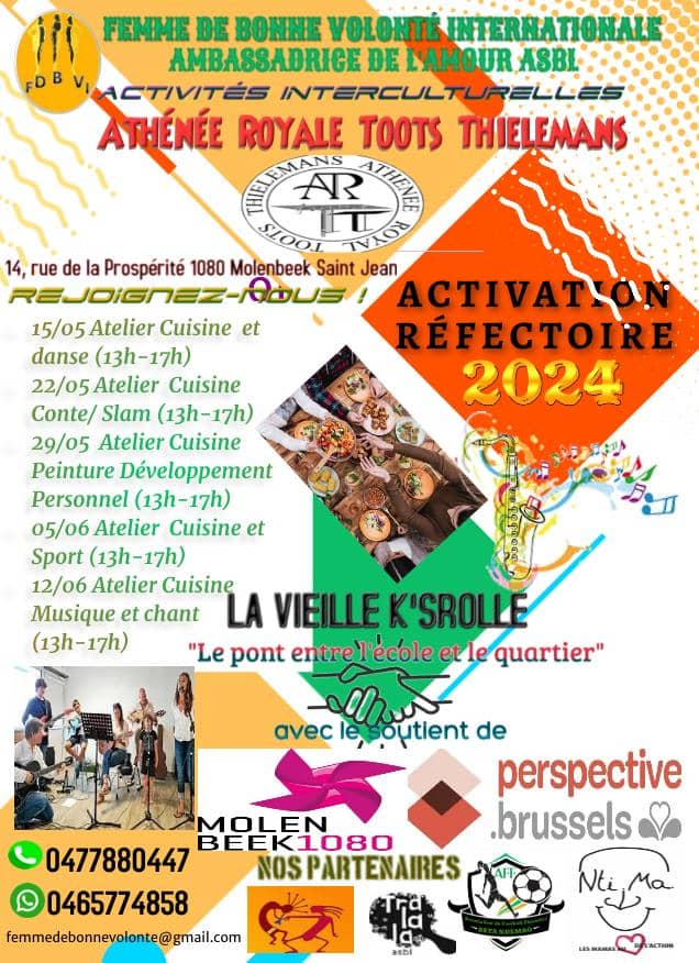 flyer activation refectoire