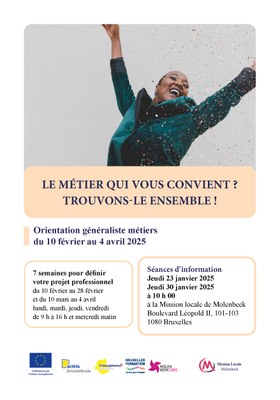 Flyer A5 Détermination métiers fev 2025