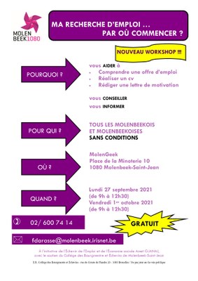 Molenbeek Job Workshop sept2021 FR