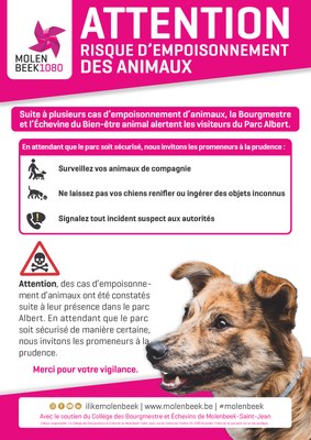 ATTENTION RISQUE EMPOISONNEMENT DES ANIMAUX 130326