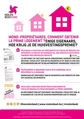 AFFICHE A3 Prime logement 2026 2027 FR NL 011026
