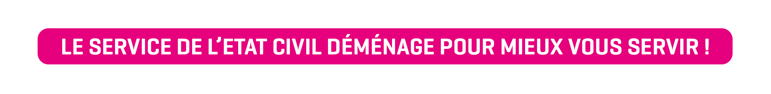 Déménagement