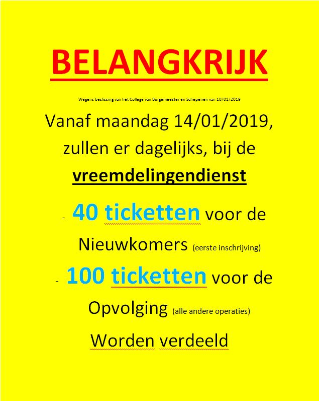 tickets NL