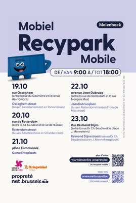 DECAUX PAPIER RECYPARK encombrants octobre 2026 bon 160926
