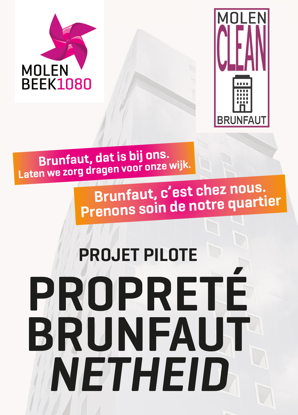 Flyer A4 projet pilote Brunfaut