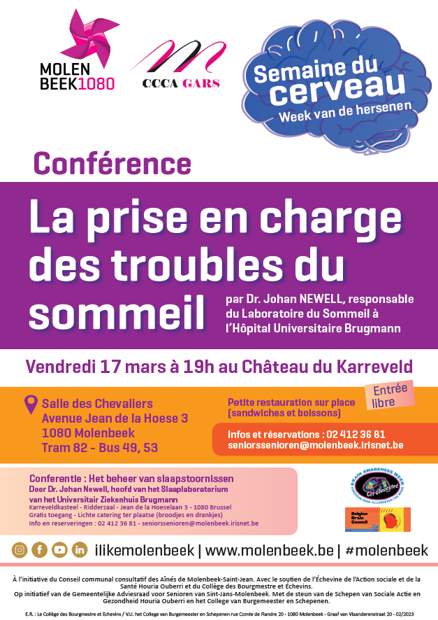 CCCA semaine cerveau conf Sommeil 17 03 2023