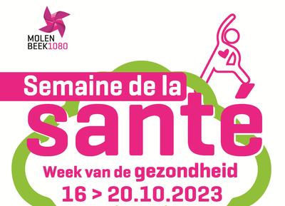 Semaine Sante Gezondheid week Molenbeek 2023 0