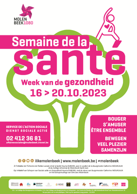 Semaine Sante Gezondheid week Molenbeek 2023