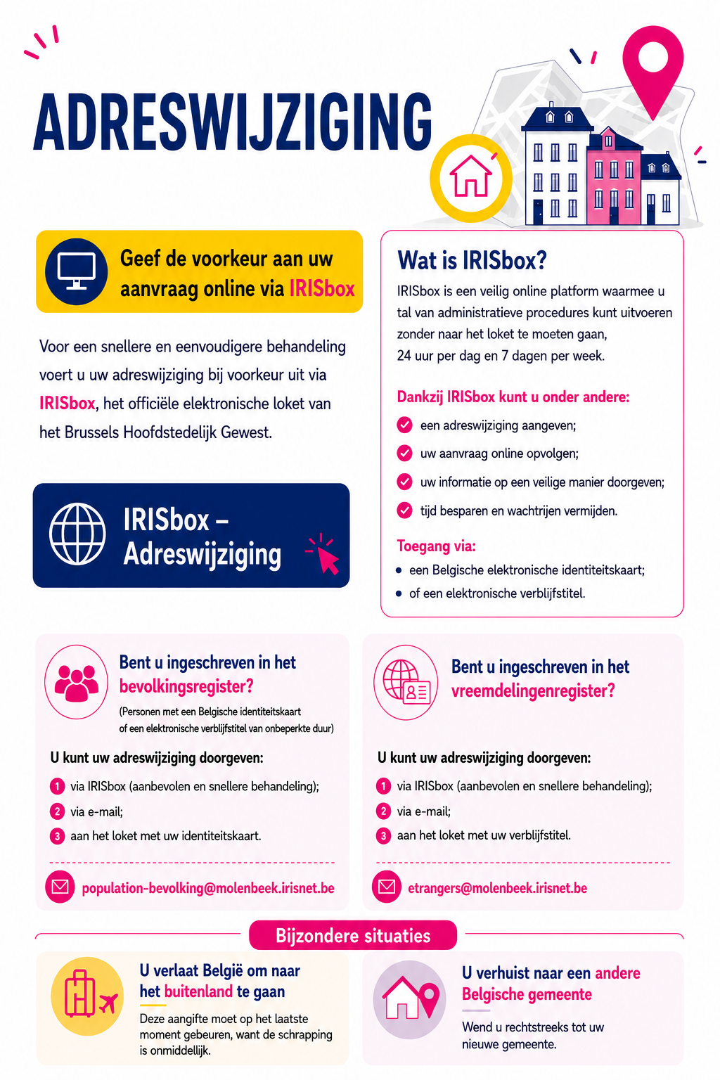 Adreswijziging NL 1
