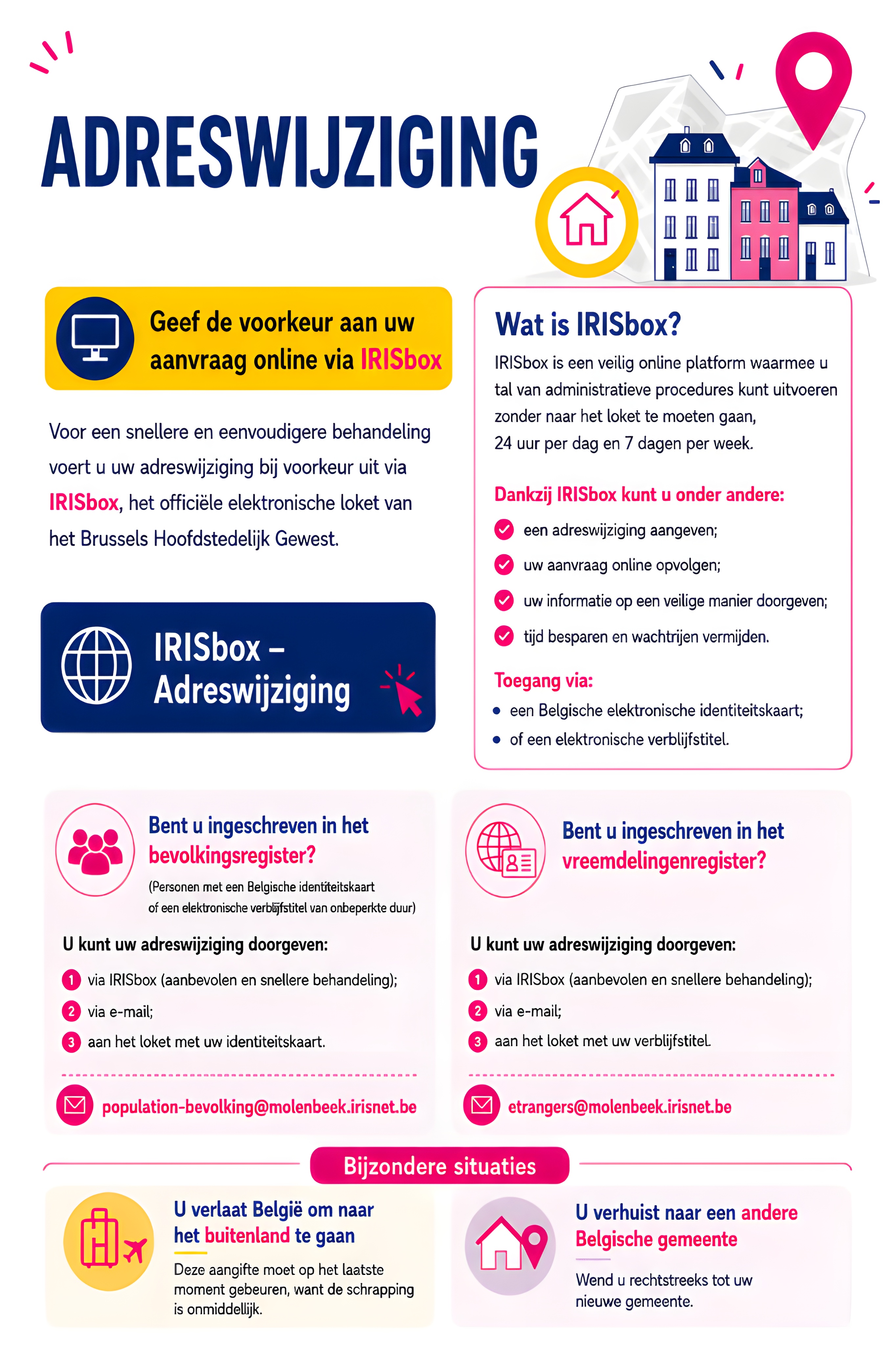 Adreswijziging NL 5