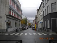 Inauguration  ce 20 janvier 2020 de la première rue scolaire dans la rue Ulens