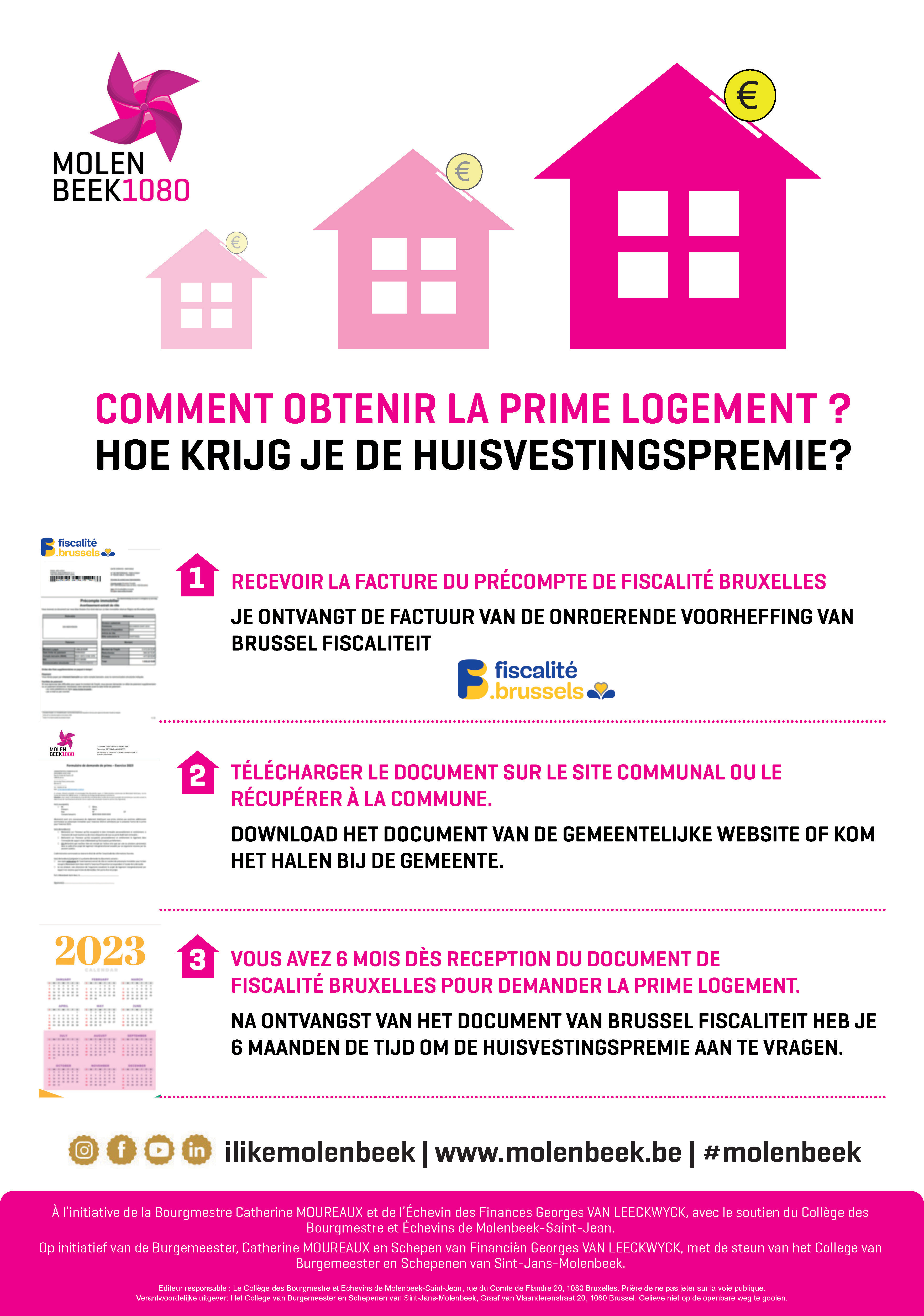 AFFICHE A3 Prime logement FR NL 301023 V2