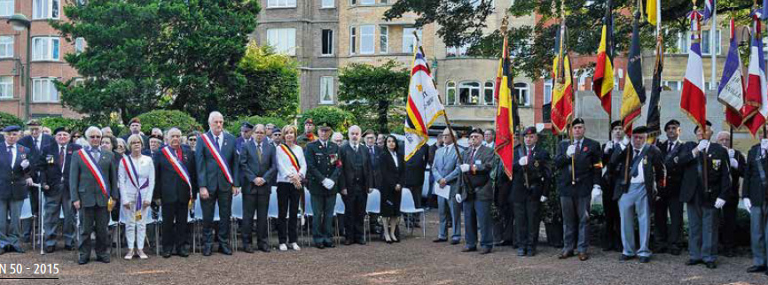 Hommage à la Brigade Piron