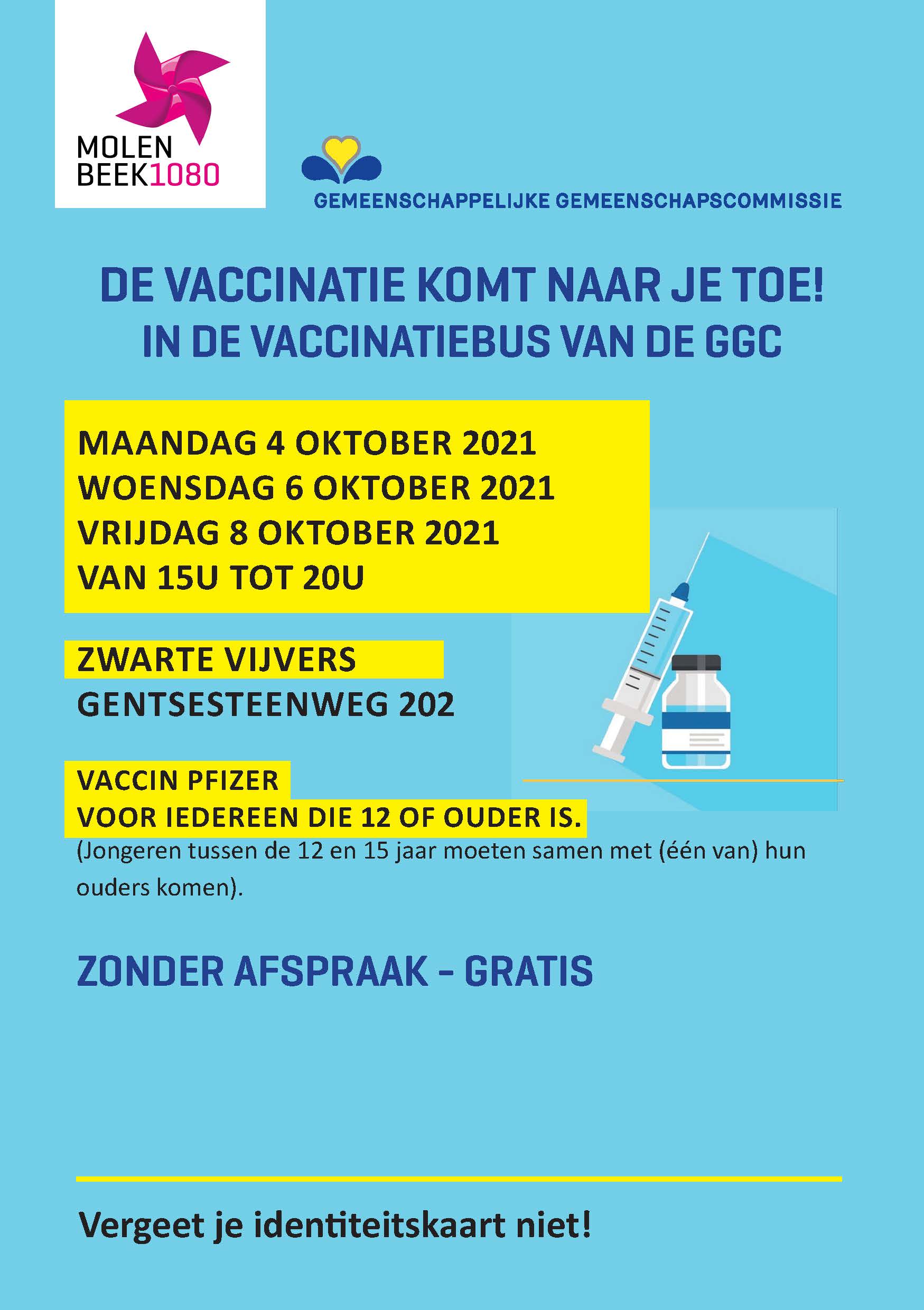 Molenbeek Zwarte Vijvers oktober2021