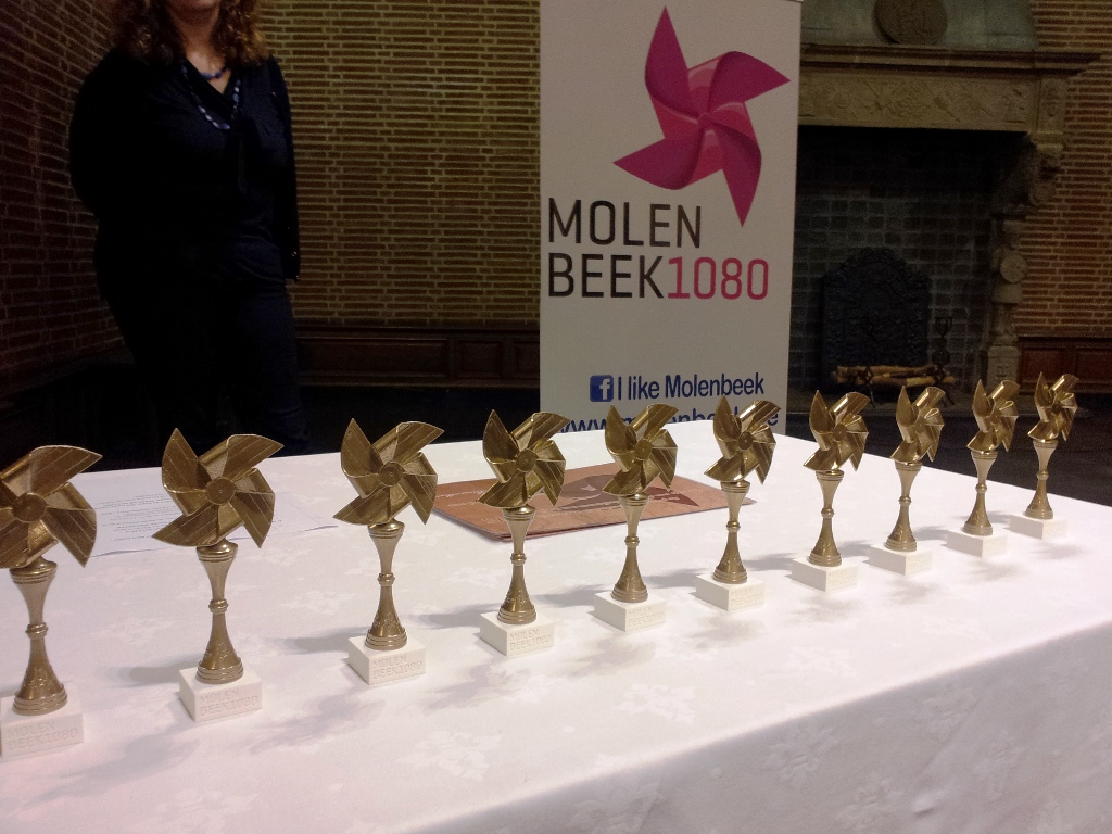 Molenbeekois annee 2015 trophee Molen1080