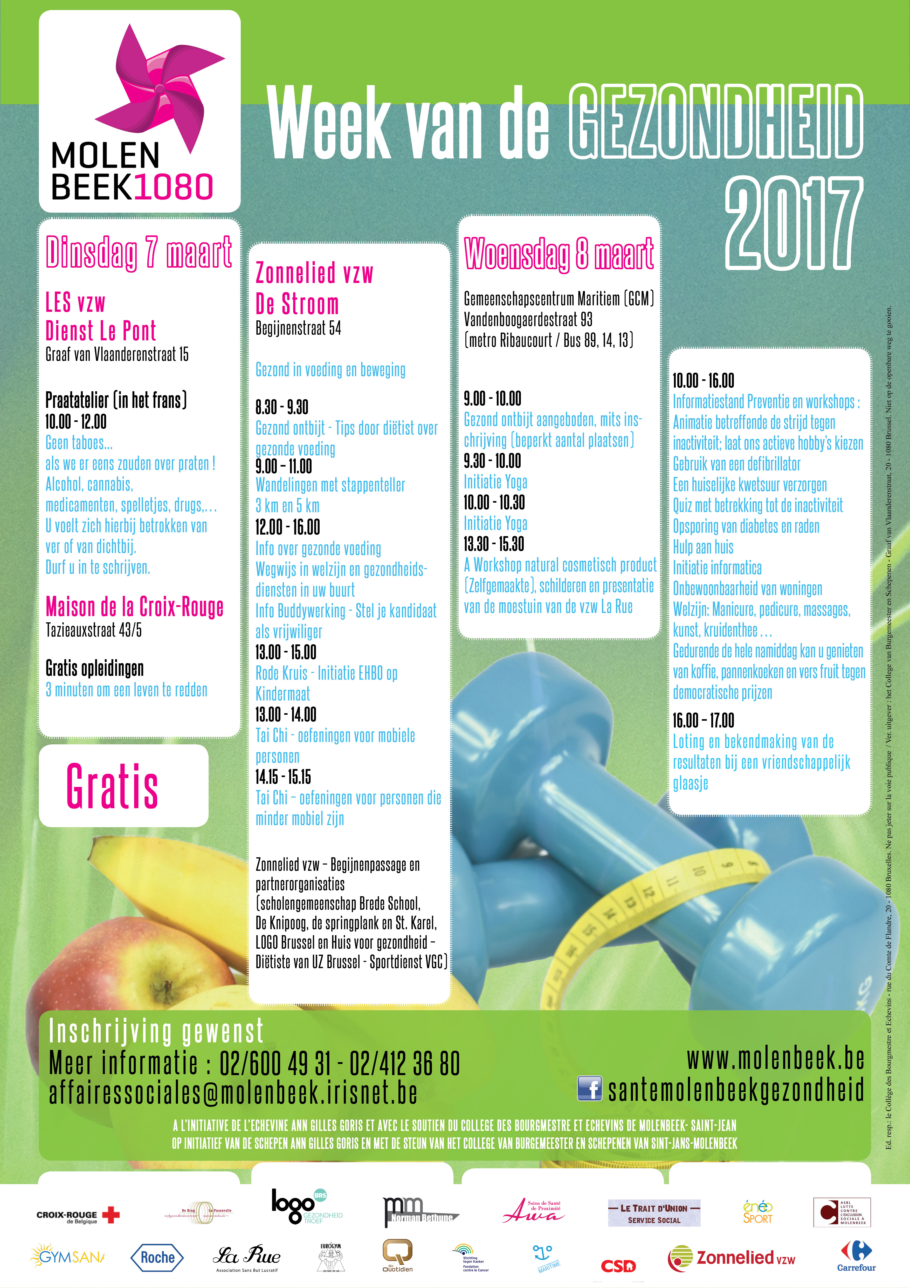 Programme A3 de La semaine de la Santé nl 21022017 V01