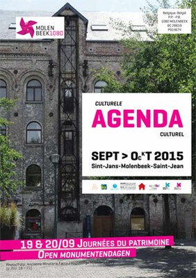 Agenda Culturel Sept Oct 2015