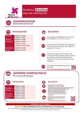 Affiche Population NL