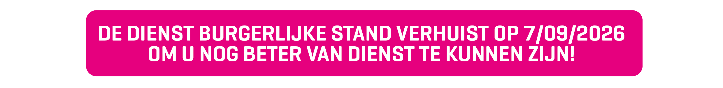 Déménagement date nl