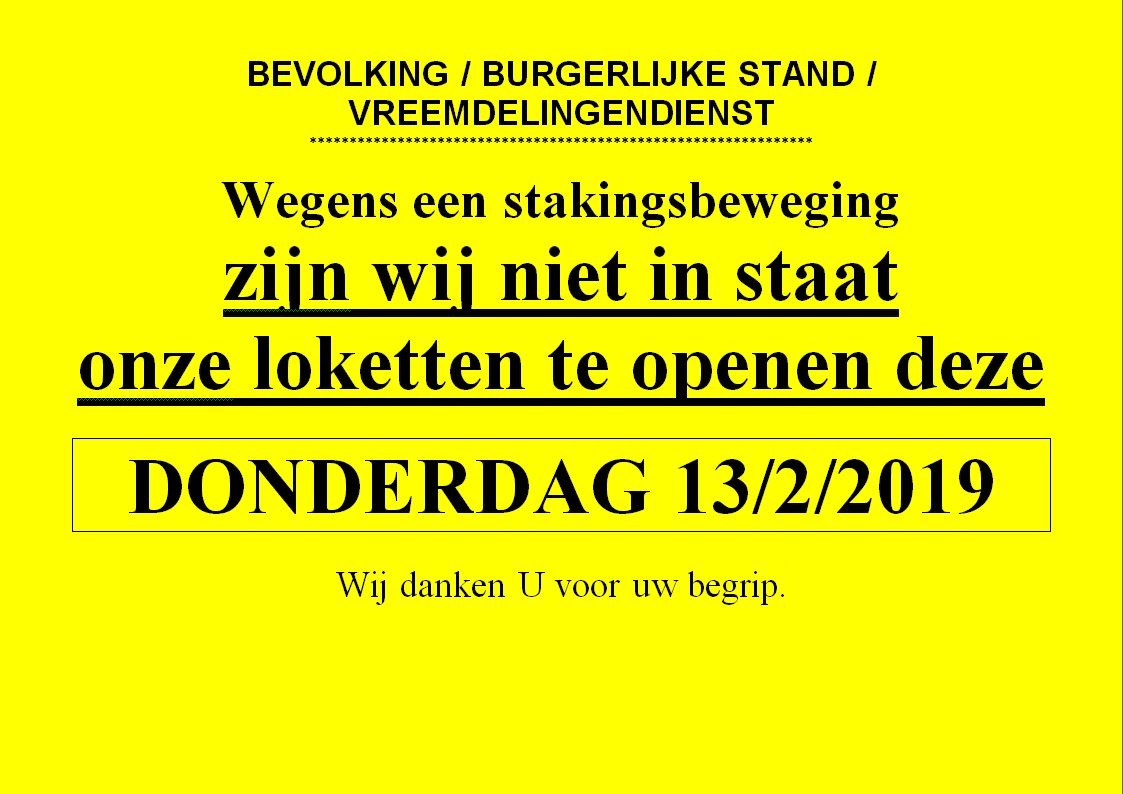 grève 13 02 19 NL
